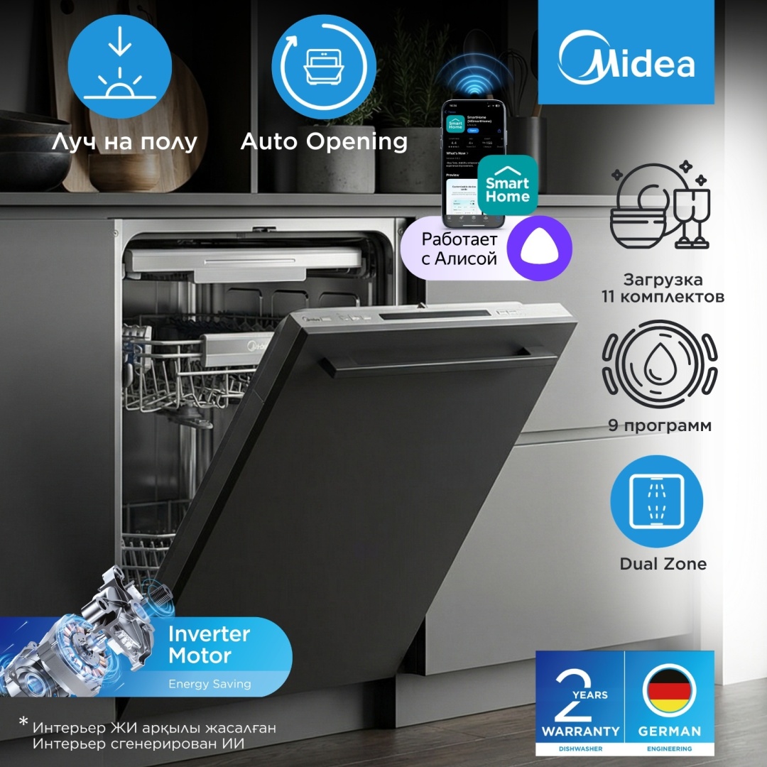MDWB-4518LF/������������ �����.������ Midea