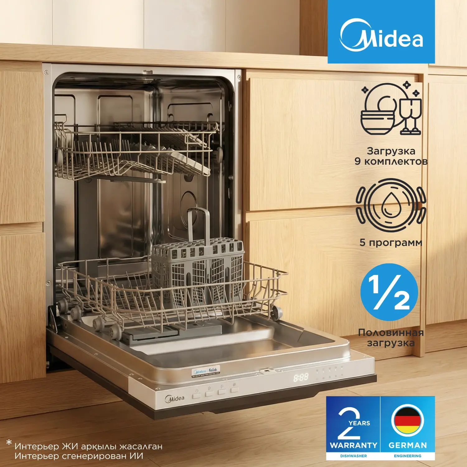 MID45S050-C/������������ �����.������ Midea
